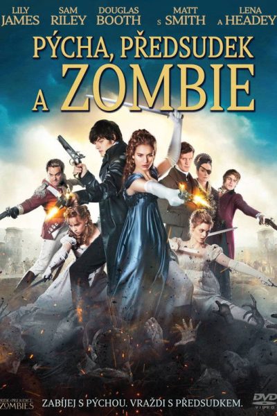 Plakát Pýcha, předsudek a zombie