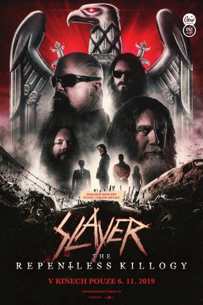 Plakát Slayer: The Repentless Killogy