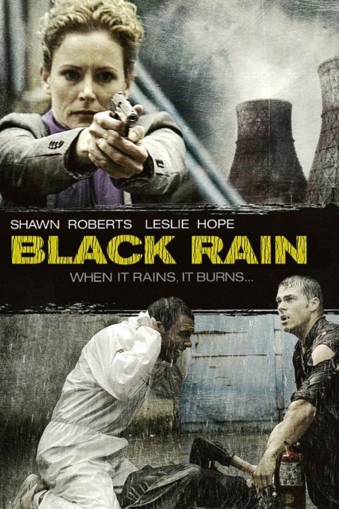 Plakát Black Rain