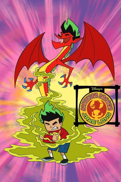 Plakát Americký Drak: Jake Long