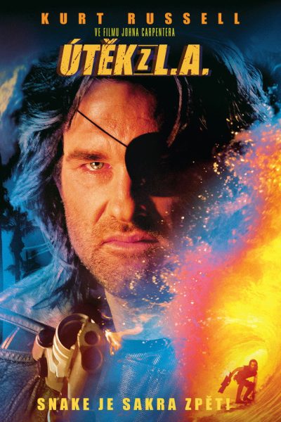 Plakát Útěk z L.A.