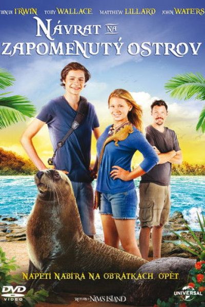 Plakát Návrat na zapomenutý ostrov