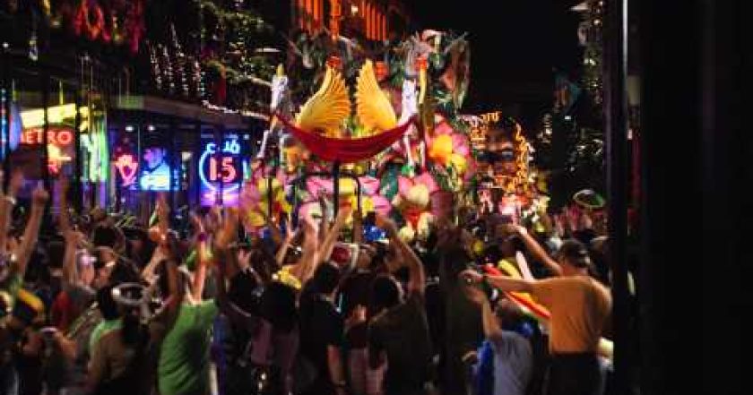 Mardi Gras: Jarní prázdniny