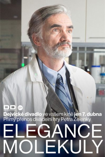 Plakát Elegance molekuly