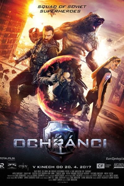 Plakát Ochránci