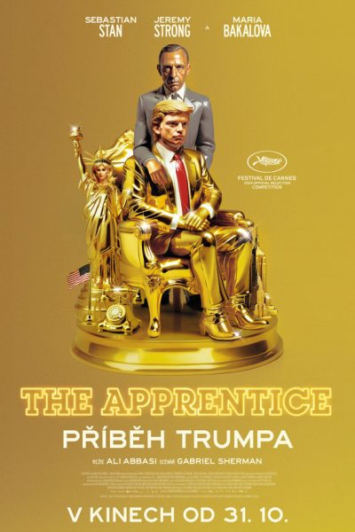 Plakát The Apprentice: Příběh Trumpa