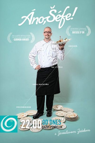Plakát Áno, šéfe!