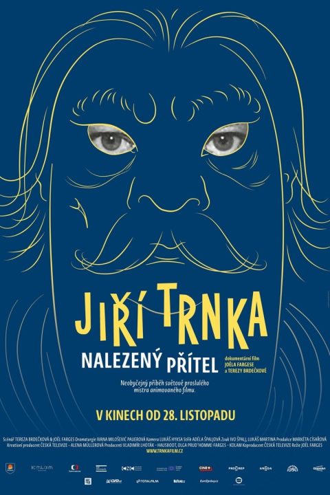 Plakát Jiří Trnka: Nalezený přítel