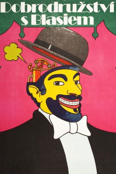 Plakát Dobrodružství s Blasiem