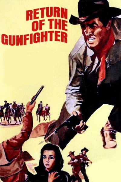 Plakát Return of the Gunfighter
