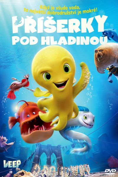 Plakát Příšerky pod hladinou