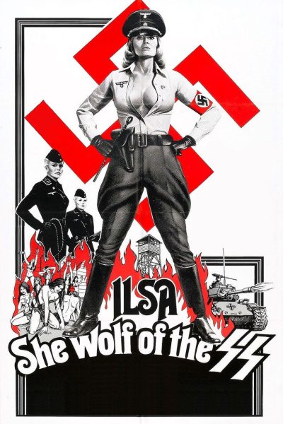 Plakát Ilsa: vlčice SS