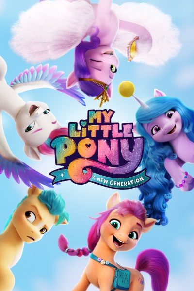 Plakát My Little Pony: Nová generace
