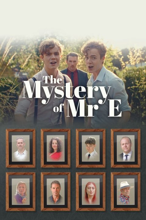 Plakát The Mystery of Mr. E