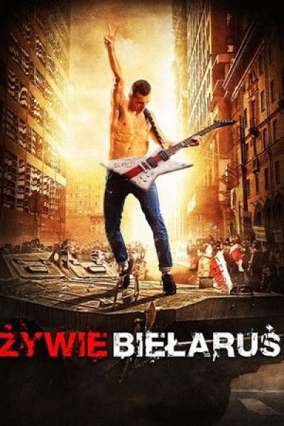 Plakát Ať žije Bělorusko!