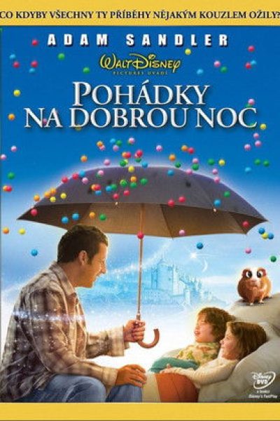 Plakát Pohádky na dobrou noc