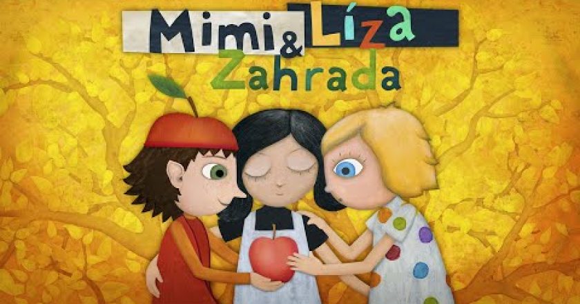 Mimi a Líza: Záhrada