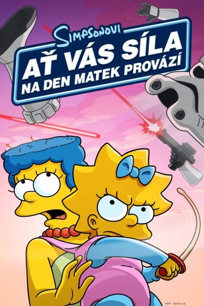 Plakát Ať vás Síla na Den matek provází