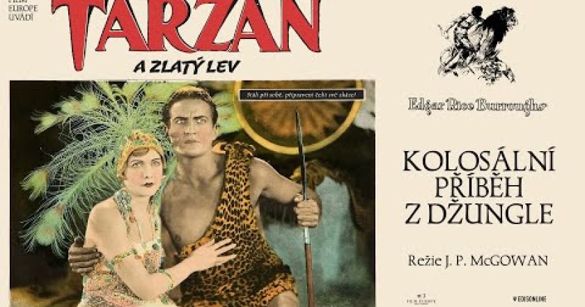 Tarzan a zlatý lev