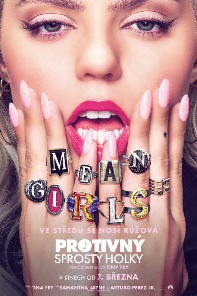 Plakát Protivný sprostý holky