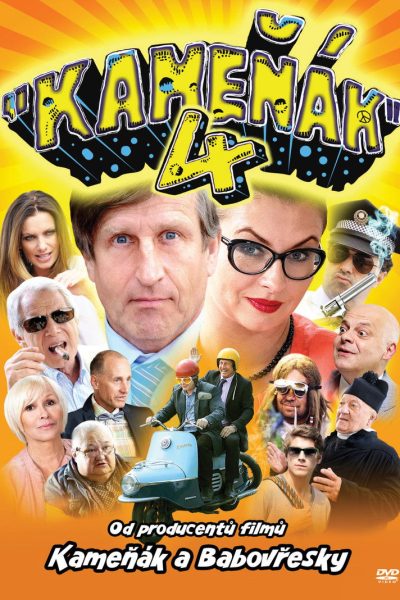 Plakát Kameňák 4
