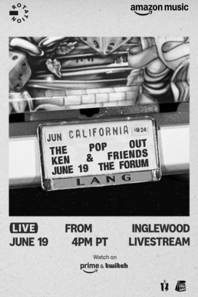 Plakát The Pop Out: Ken & Friends