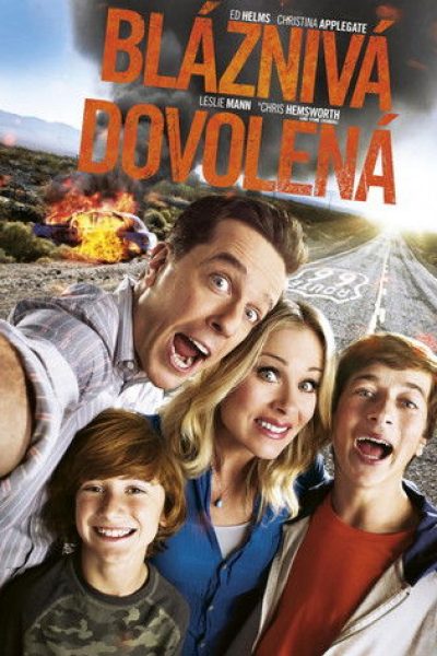 Plakát Bláznivá dovolená