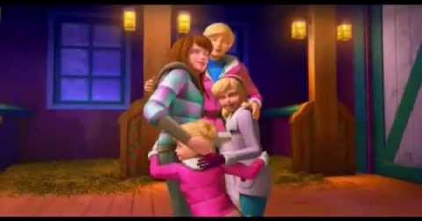 Barbie a dokonalé Vánoce