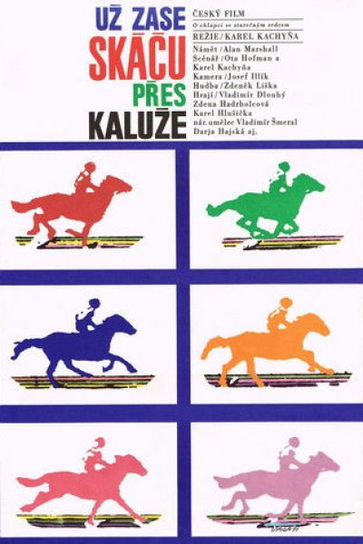 Plakát Už zase skáču přes kaluže