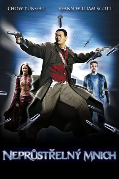 Plakát Neprůstřelný mnich
