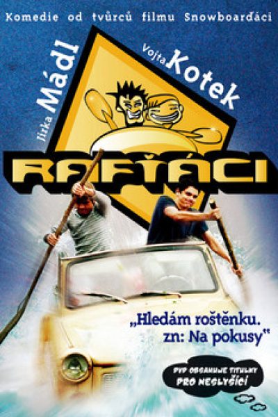 Plakát Rafťáci
