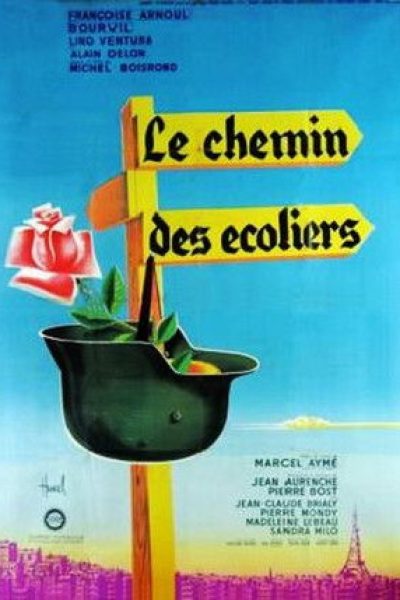 Plakát Le Chemin des écoliers
