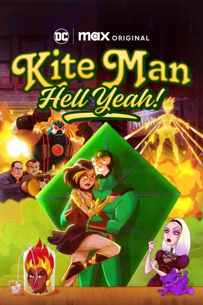 Plakát Kite Man: Hell Yeah!