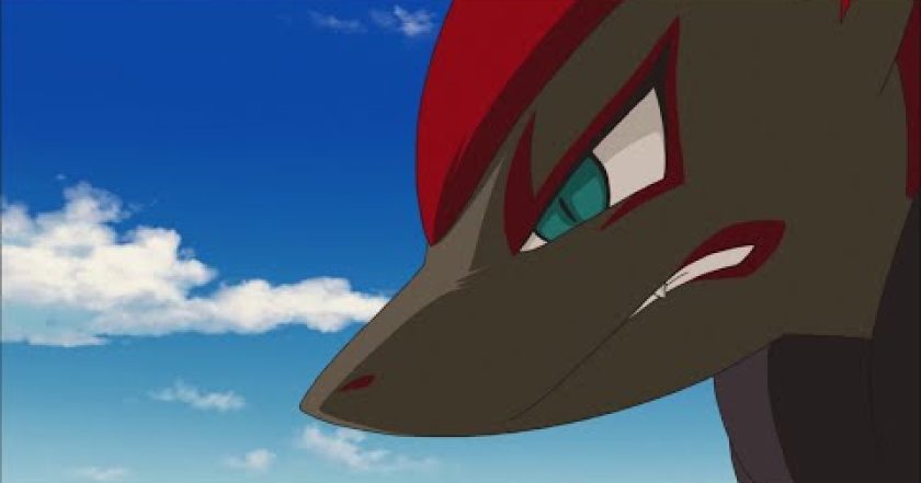 Pokémon: Zoroark - Mistr iluzí