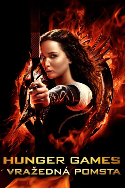 Plakát Hunger Games: Vražedná pomsta