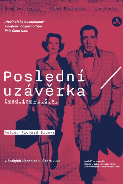 Plakát Poslední uzávěrka