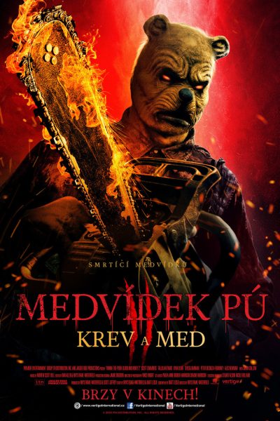 Plakát Medvídek Pú: Krev a med II