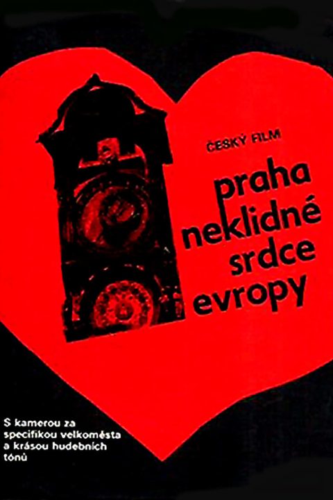 Plakát Praha – Neklidné srdce Evropy