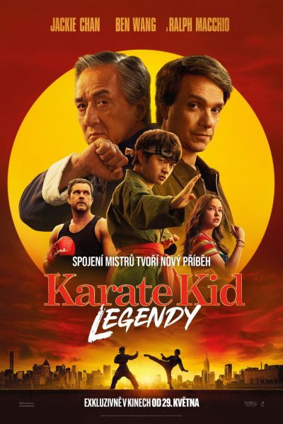 Plakát Karate Kid: Legendy