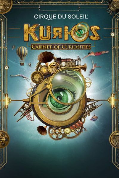 Plakát Sluneční cirkus: Kurios - Kabinet kuriozit