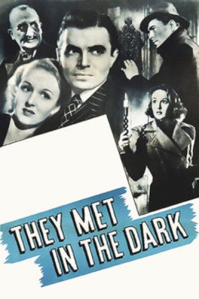 Plakát Setkání ve tmě