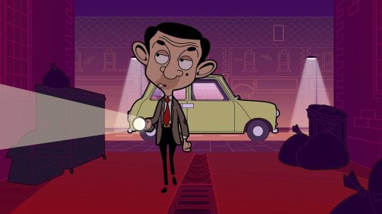 Mr. Bean: Animované příběhy - Hledá se Rváč