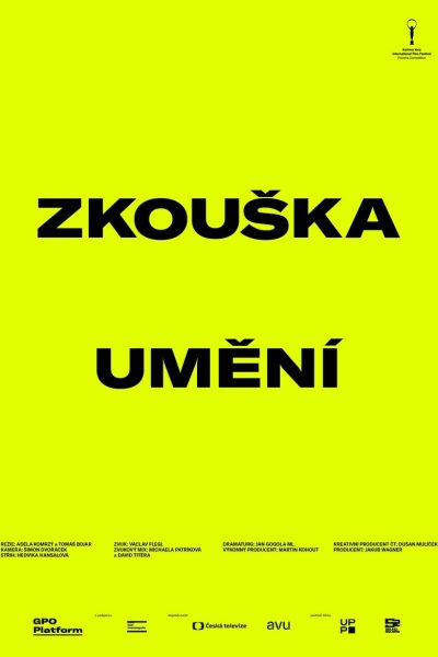 Plakát Zkouška umění