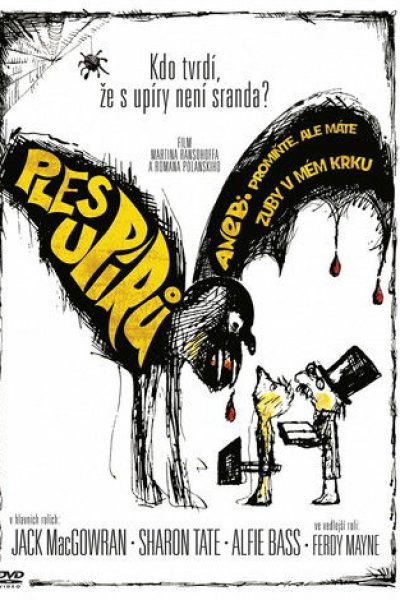 Plakát Ples upírů