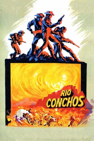 Plakát Rio Conchos