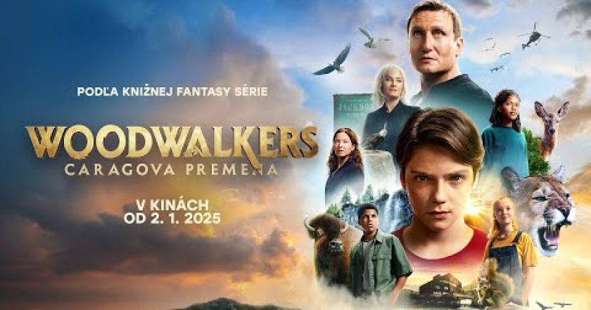 Woodwalkers: Caragova proměna