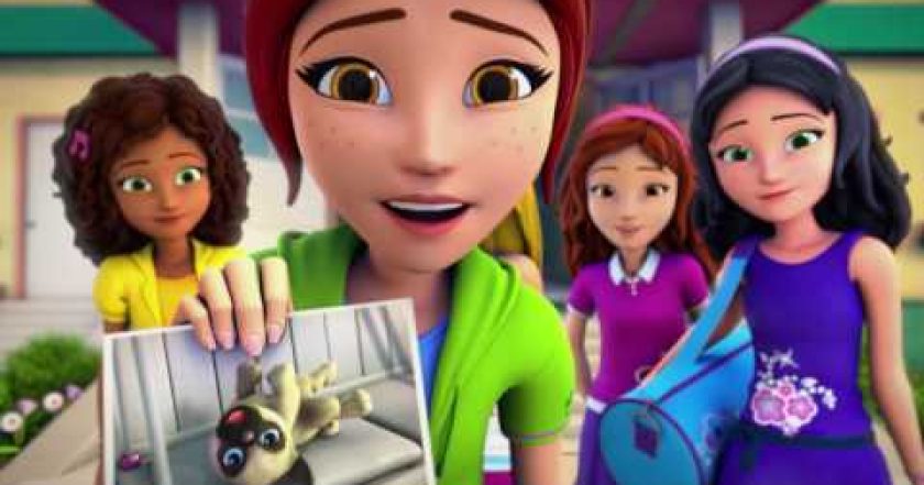 LEGO Friends: Kámošky z Heartlake City