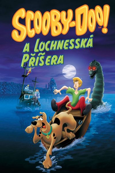 Plakát Scooby-Doo! a Lochnesská příšera