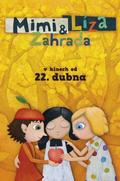 Plakát Mimi a Líza: Záhrada