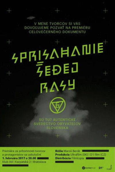 Plakát Sprisahanie šedej rasy